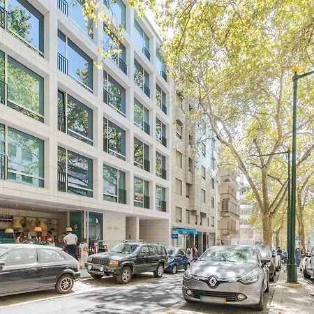Apartment Saldanha Bright By The Portuguese Butler